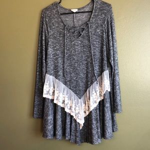 Light sweater Tunic